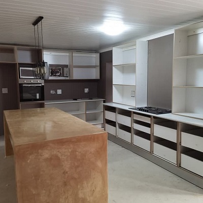 kitchen cupboards installation in Cape Town