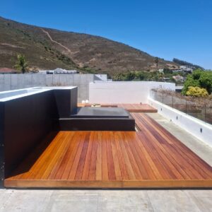 carpentry decking and pergola work Cape Town