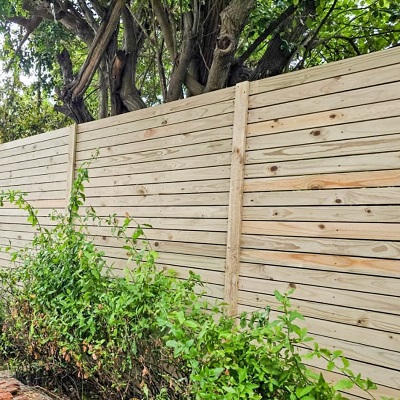 wooden fencing in cape town and surrounding areas